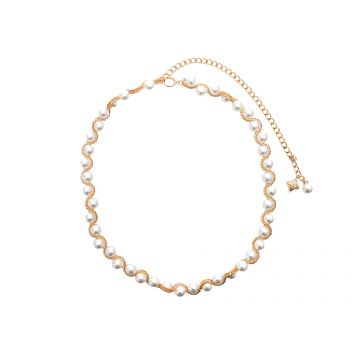 Curea ALDO aurie, LAVERNHE 710, din metal