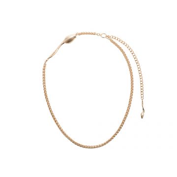 Curea ALDO aurie, SAHARAGLO 710, din metal