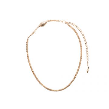 Curea ALDO aurie, SAHARAGLO 710, din metal