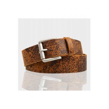 Curea barbati -  100% piele naturala - 90 Cm - maro