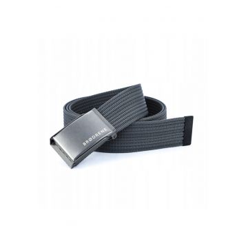 Curea barbati - Brodrene - Polipropilena - Negru - Gri