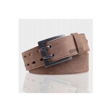 Curea barbati -  M5058 - 100% piele naturala - catarama metalica - 105 Cm - maro