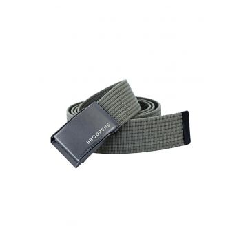 Curea barbati -  Material textil - 120cm - Gri