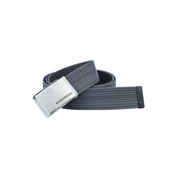 Curea barbati -  Material textil - 95cm - Argintiu/Albastru