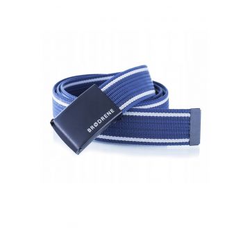 Curea Brodrene - P13 - cu inchidere automata - pentru barbati - Alb/Bleumarin