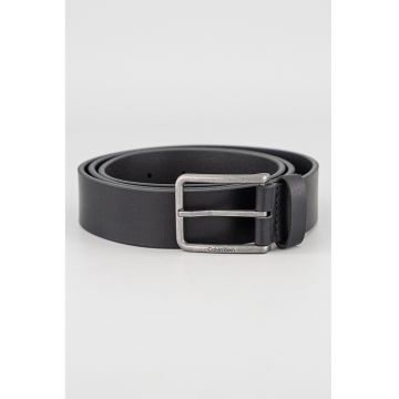 Curea cu catarama metalica - Negru