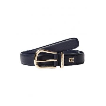 Curea dama  Piele naturala - Navy - Bleumarin