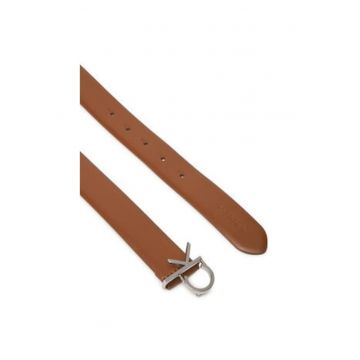 Curea de dama -  304615900 - piele naturala - multicolora - 105 - Maro