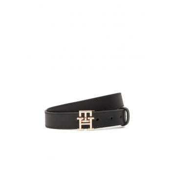 Curea de dama -  305050717 - piele naturala - multicolora - Negru