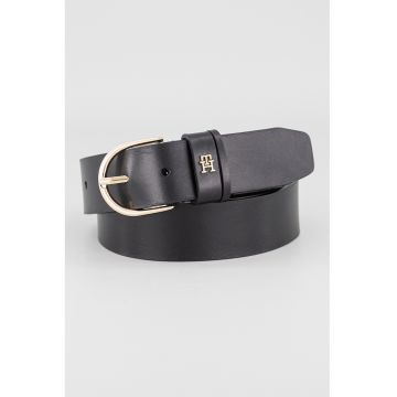 Curea de piele Efortless - Negru