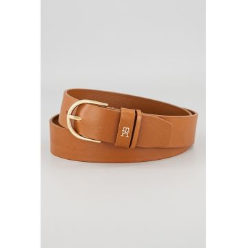 Curea de piele Efortless - Caramel