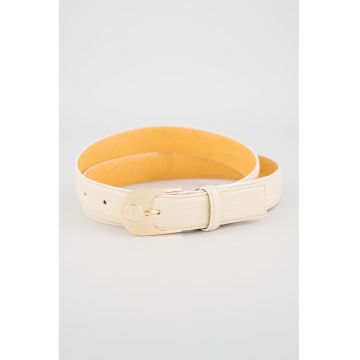 Curea din piele ecologica - Crem