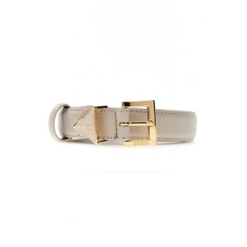 Curea din piele ecologica cu logo Noelle - Maro nisip