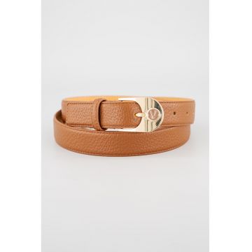 Curea din piele ecologica - Maro scortisoara