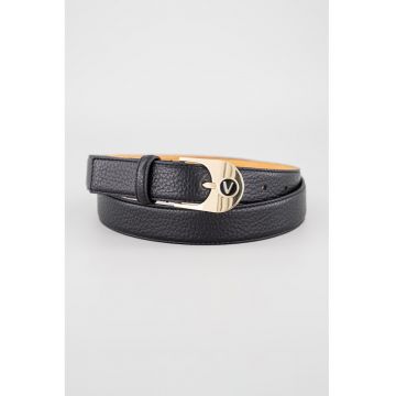 Curea din piele ecologica - Negru