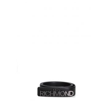 Curea din piele Elderon Plus - Albastru