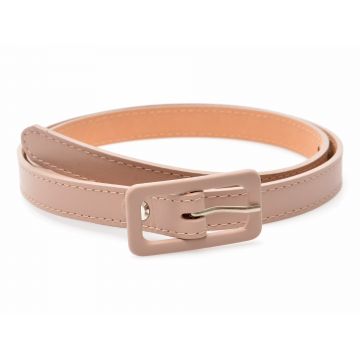 Curea GRYXX roz, FG1, din piele naturala