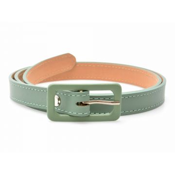 Curea GRYXX verde, FG1, din piele naturala
