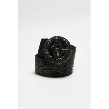 Curea impletita neagra