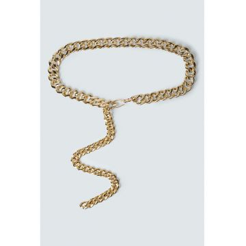 Curea metalica - Auriu