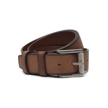 Curea piele naturala - Aayden - - Coniac