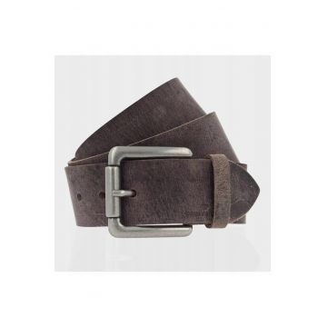 Curea  piele naturală - maro - talie - Maro