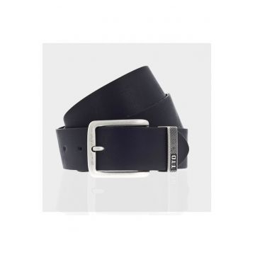 Curea  piele negru - Negru