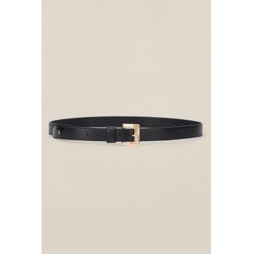 MOTIVI - Curea cu catarama metalica - Negru