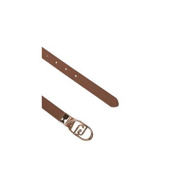 Piele ecologica  Suede/Light Gold A1818 Curea de dama Liu Jo femeie Suede/Light Gold A1818 Ecs Reversibila solduri femei