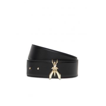 piele naturala  Black/Light Gold Patrizia Pepe curea dama femeie Black/Light Gold 8W0051/L048-K118 dama