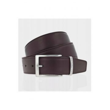 Piele naturala  curea barbati - maro - 80 cm