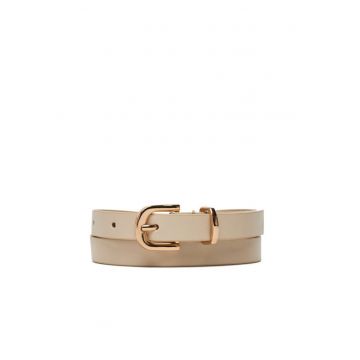 tesatura  bej Jenny curea femeie bej 4W2-012-SS25 dama