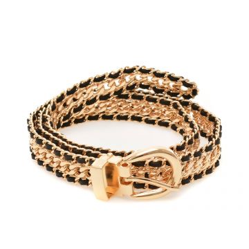 Curea ALDO aurie, ALBEMARLE 970, din metal