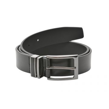 Curea ALDO neagra, BEIDLEMANN 001, din piele ecologica