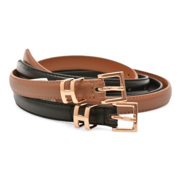 Curea ALDO neagra, ODSERELINA 970, din piele ecologica