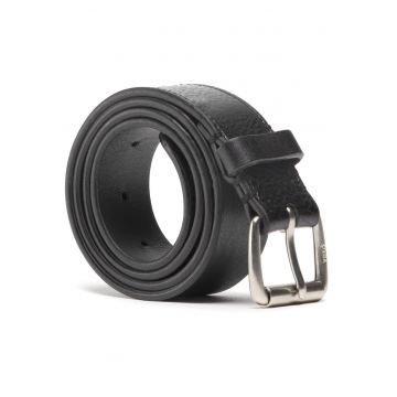 Curea barbati barbat -  piele naturala - negru - 38