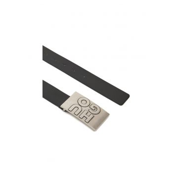 Curea barbati  Black 001 din piele naturala Hugo Black 001 50537037 barbati
