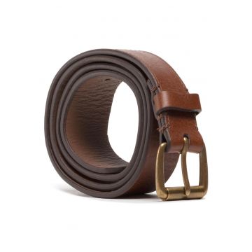 Curea barbati -  piele naturala - maro -