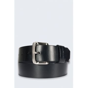 Curea barbati  piele naturala - neagra