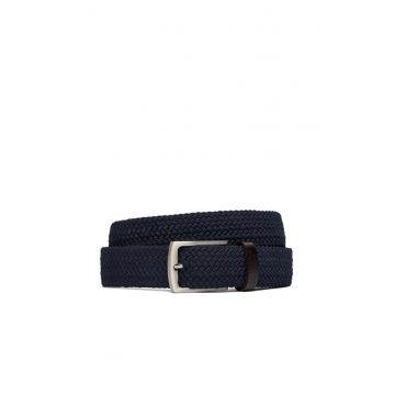 Curea barbati -  textil - albastru -