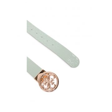 Curea Dama -  piele ecologica - bej - L INTL