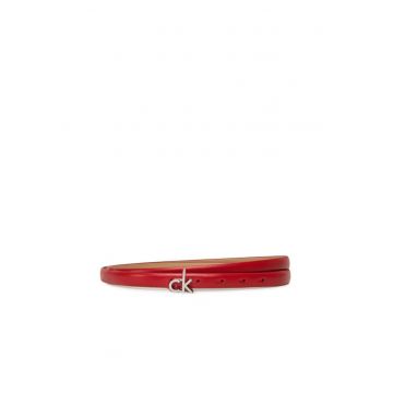 Curea de dama -  304614873 - piele naturala - multicolora - 105 - Rosu