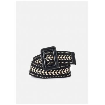 Curea De Dama Negru Modern Fit 8684112249391