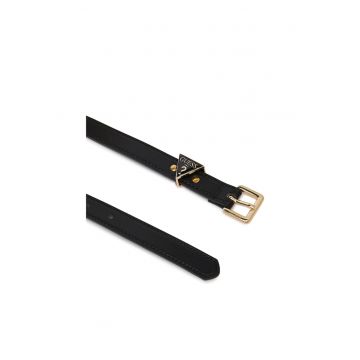 Curea de dama -  piele ecologica - negru - L INTL
