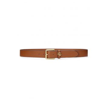 Curea de dama -  piele naturala - maro - M INTL