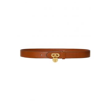 Curea de dama -  piele naturala - maro - XS INTL