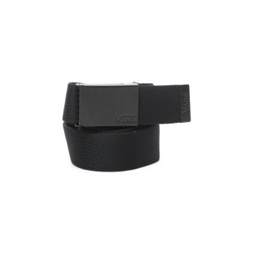 Curea din material textil Deppster - Negru