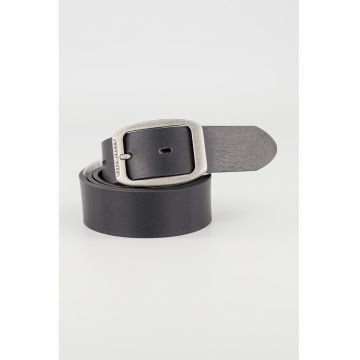 Curea din piele - Negru