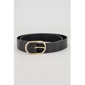 Curea din piele - Negru