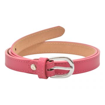 Curea GRYXX fucsia, FG5, din piele naturala